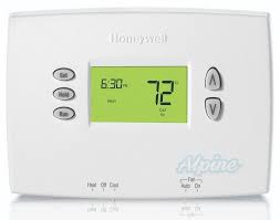 User manuals, honeywell air conditioner operating guides and service manuals. Honeywell Th2110dh1002 Pro 2000 Universal Programmable Thermostat One Stage Heat One Stage Cool