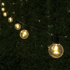 String Lights 25 Led Lights Warm White Spherical 27066 Rona