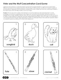 Peter is the main character of the musical story, peter and the wolf. Peter And The Wolf Lesson And Activity Art Sphere Inc