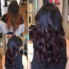 365 Likes 13 Comments Embee Meche Embee Meche On Instagram Regrann From Sweetmelissagrace From A Grown Out B Burgundy Hair Plum Hair Hair Styles