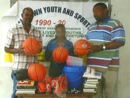 FFP and RHTY&SC cricket teams assist Berbice Amateur Basketball Association 