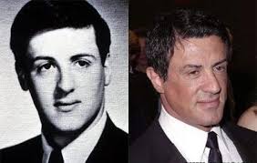 المشاهير وهم صغار ايام زمان Stars When They Were Young Film Et Sylvester Stallone Movie Stars