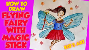 How To Draw A Flying Fairy With Magic Stick New Cute Fairy Drawing Colorful Drawing Youtube This time, i've got a cute little video for you about how i'm setting up my travel spread for the year. how to draw a flying fairy with magic stick new cute fairy drawing colorful drawing