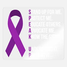 We did not find results for: Stop Domestic Violence Survivor Purple Ribbon Gift Sticker Spreadshirt