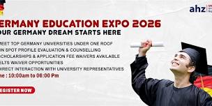 Germany Education Expo 2026