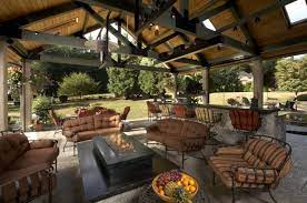 Don't be afraid to put a lot of cushions outside. Covered Outdoor Living Space Kirkland Residential Remodeling Outdoor Living Space Outdoor Living Rooms Outdoor Living