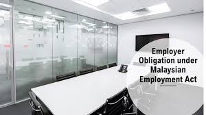 * employers and employees are advised to check the holidays act 1958 for all bank holidays and refer to their relevant enterprise agreement or award. Employer Obligation Under Malaysian Employment Act Anc Group
