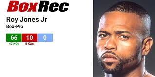 BoxRec: Roy Jones Jr