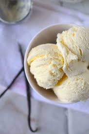 Simple Vanilla Bean Ice Cream Recipe Brown Sugar Food Blog Recipe Vanilla Bean Ice Cream Ice Cream Recipes Ice Cream Recipes Machine