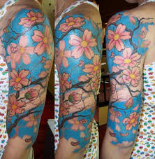 These tattoo design found equal popularity among men and women. Japan Flower Tattoo Designs Cute Simple Tattoos