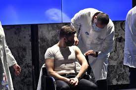 The french health minister, croatian finance minister and greek prime minister are receiving a lot of attention for their vaccination photos. Croatian Minister Of Finance 9gag