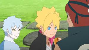 Anything after the current boruto anime is considered spoilers (boruto manga, future episode previews/summaries). Boruto Naruto Next Generations Episode 12 Boruto And Mitsuki Review Ign