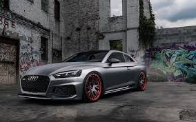 Stealth audi in the snow | photo by. Wallpaper Audi Rs5 Silver Car 1920x1200 Hd Picture Image
