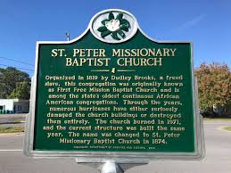 On any given sunday our ministries enable us to reach over 600,000 people in more. Uzivatel Brother Rogers Na Twitteru Congratulations To St Peter Baptist Church Today For Dedicating A Historical Marker On Their 200th Anniversary