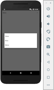 The nativeconfig prop expects an object with the following keys React Native Quick Guide Tutorialspoint