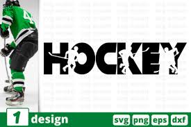 Download Hockey Graphic By Svgocean Creative Fabrica PSD Mockup Templates