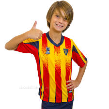 >può essere usato per vestirsi e allenarsi. M908 1 Maglia Replica U S Lecce Giallorossa Casa 20 21 Bambino Promo Instagram Lecce Store