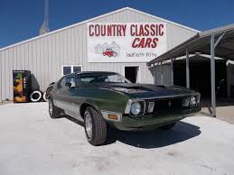 1973 Ford Mustang Classics For Sale Classics On Autotrader With Images Ford Mustang Mustang Old Classic Cars