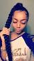 Black Ponytail Braid