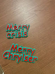 Merry Chrysler Merch & Gifts For Sale | Redbubble