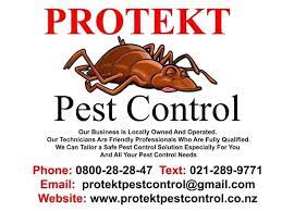 Proactive pest solutions came and performed our annual pest inspection and treatment. Protekt Pest Control Facebook