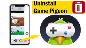 How To Uninstall Game Pigeon From Imessage On Iphone And Ipad 2021 Ios 15 Or Later Youtube