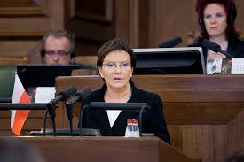 Kopacz was first elected to parliament as a member. Ewa Kopacz Euractiv Com