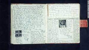 Frank, 15 at the time, received the diary on her 13th birthday, writing. Anne Frank S Final Entry Cnn Anne Frank Anne Frank Diary Primary History