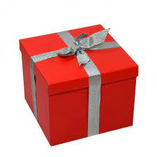 #kaufen #kunstwerke #künstler #uzhgorod #interieur #geschenk Geschenk Karton Mit Schleife Grosse L Rot 8 90