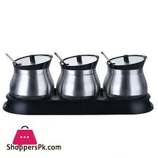 We did not find results for: Buy 3pcs Stainless Steel Glass Kitchen Condiment Salt Sugar Herb Spice Canisters At Best Price In Pakistan