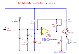 Simple mobile phone detector circuit designed with few easily available components and we can detect any kind of active mobile phones with in a room or mobile phone detector circuit detects only electromagnetic signals caused by active mobile phones and it can't located switched off mobiles. Mobile Phone Detector Circuit