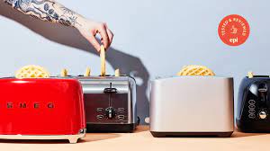 It's features and controls are customizable like the commercial machines you find at your local cafes. Best Toasters Of 2021 Breville Smeg Oster And More Reviewed Epicurious