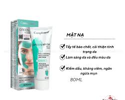 Mặt nạ Compliment Green mask kiềm dầu, giảm mụn 80ml - Halo Cosmetics - Cửa  hàng mỹ phẩm chính hãng tại Pleiku