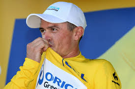 Australia's Gerrans takes yellow jersey