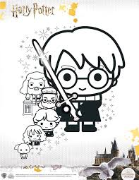 Oui, tu as deviné, c'est bien harry potter ! Coloriage Activite Gratuit Imprimer Harry Potter