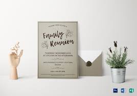 Maybe you would like to learn more about one of these? Family Reunion Invitation Design Template In Word Psd Publisher
