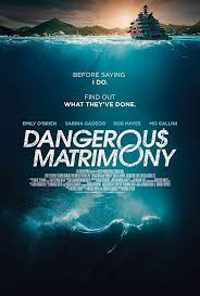After having a terrible first day, she decides she. Dangerous Matrimony 2018 A Newly Married Couple S Vacation Retreat Is Suddenly Derailed When The Husband Ultra Successful Bus Matrimony Dangerous Full Films