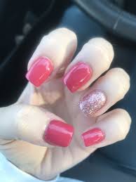 Alibaba.com offers 3,712 acrylic nails pink products. Fall Like Pink Nails Acrylics Fall Short Square Girly Darkpink Sparkly Contrast Happiness Pink Acrylic Nails Nails Pink Acrylics