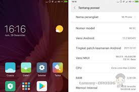 Multirom Bahasa Indonesia Xiaomi Mi5c Instal Twrp Om Tekno