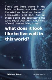 Wisdom Series Quote Wisdom Book Of Job Books Of The Bible