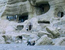 The old hippies + join group. The Hippie Caves Of Matala That Housed Joni Mitchell