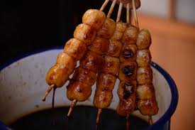 飛騨 高山 みたらし 団子