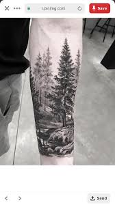 Continua Nature Tattoo Sleeve Forest Tattoo Sleeve Forest Tattoos