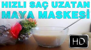 Sac Uzatma Maskeleri 14 Hizli Sac Uzatmak Icin Maya Maskesi Tarifi Youtube