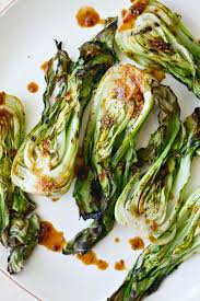 Grilled Baby Bok Choy L Simplyscratch Com Grilled Babybokchoy Grilling Summer Sidedish Easy Healthy L In 2020 Side Dishes Easy Delicious Vegetables Chili Sauce