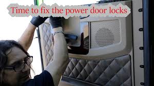 A simple scratch on the screen door can tear a hole right through it. Time To Fix Power Door Locks That Aren T Working In My 2016 Fitzgerald Freightliner Coronado Glider Youtube