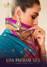 Rajpath Kiya Paithani Silk Saree Wholesale