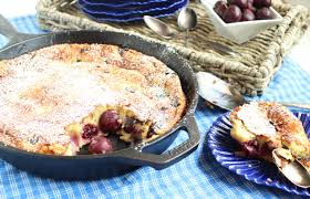 Cherry Almond Clafoutis Recipe Cherry Almond Clafoutis How To Make Pie