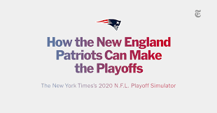 The new england patriots are a professional american football team based in the greater boston area. How The New England Patriots Can Make The Playoffs Through Week 16 The New York Times