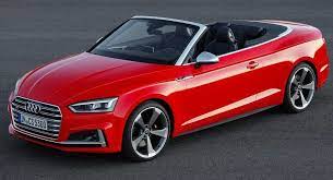 2020 Audi S5 Cabriolet 2020 Audi S5 Cabriolet Audi S5 Audi Dunia